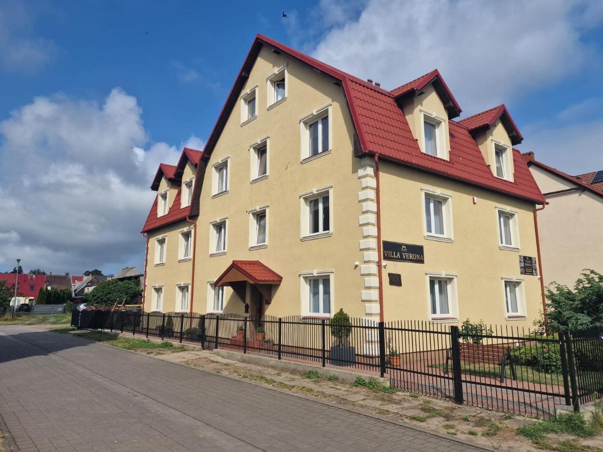 Villa Verona Leba Exteriér fotografie