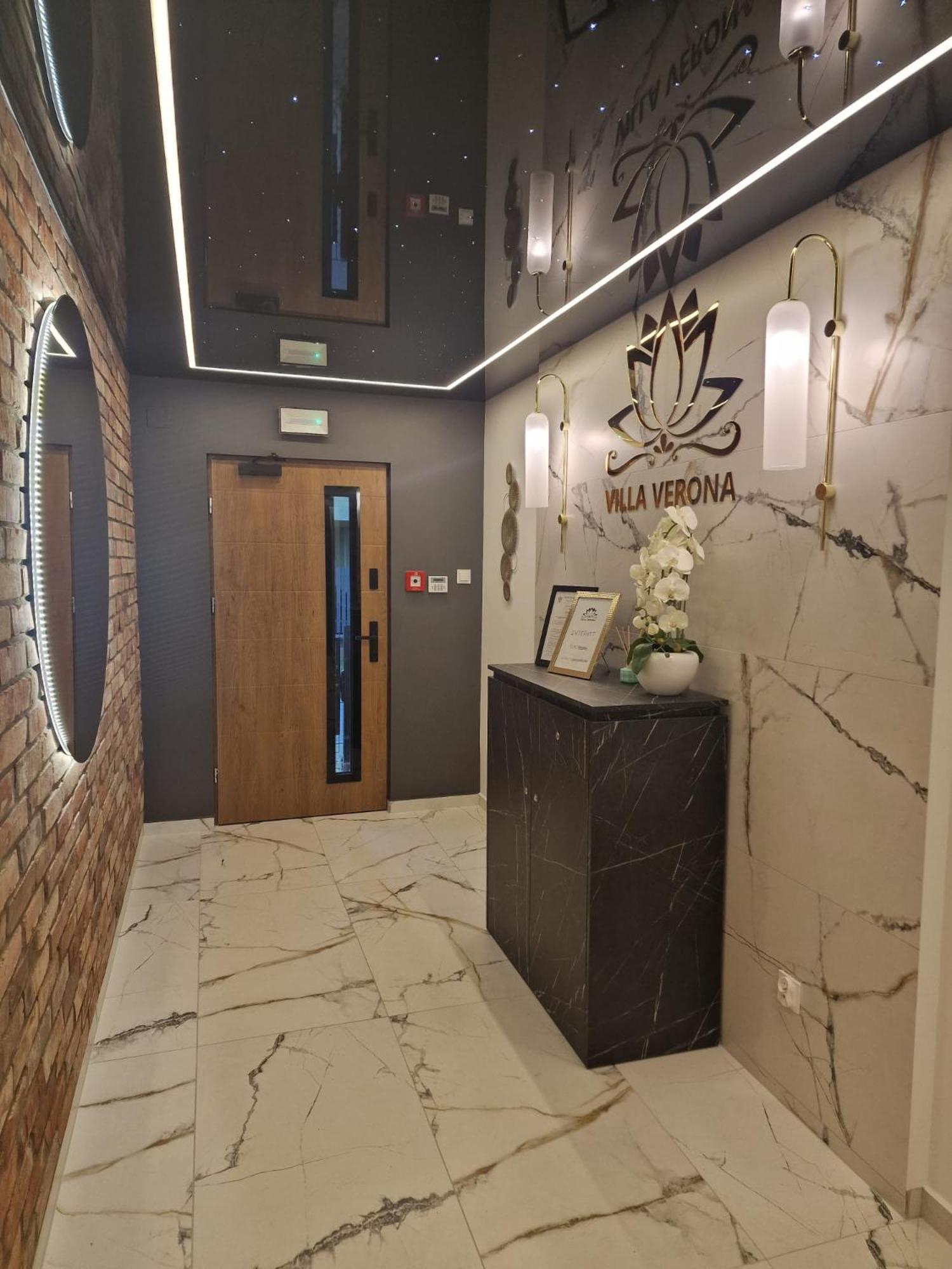 Villa Verona Leba Exteriér fotografie
